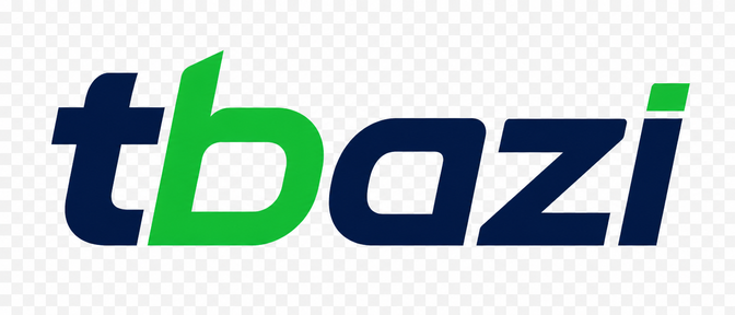 tbazi সবুজ লোগো